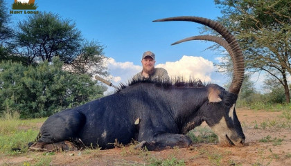 May 2022 Trophy Sable Hunt