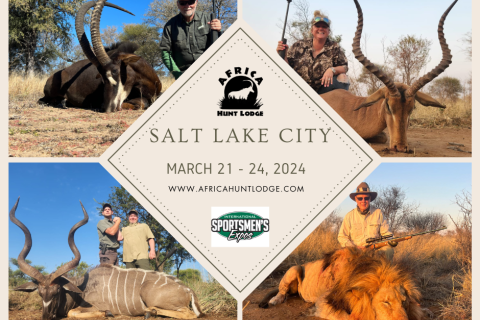 Salt Lake City Africa Hunt Lodge Exhibition