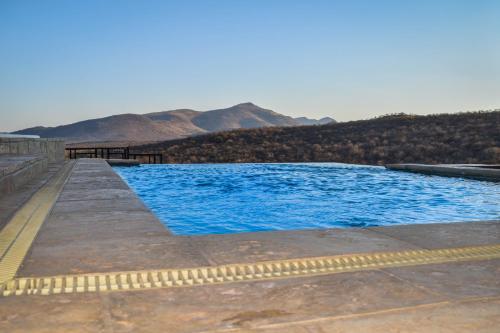 Pool View from Kudu Valley