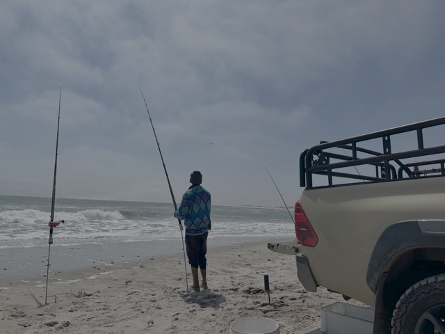 Shore Fishing Skeleton Coast
