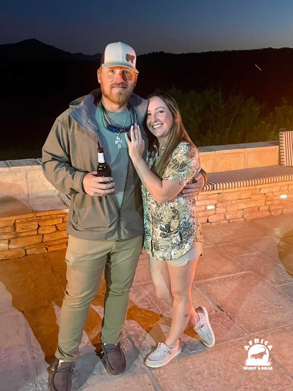 Pam and Curt Africa Hunt Lodge