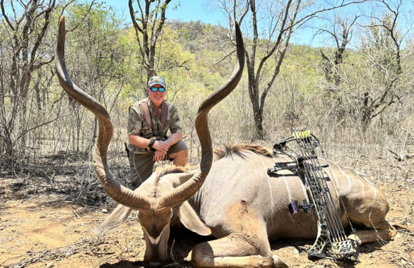 Kudu Bow Hunt Africa Hunt Lodge