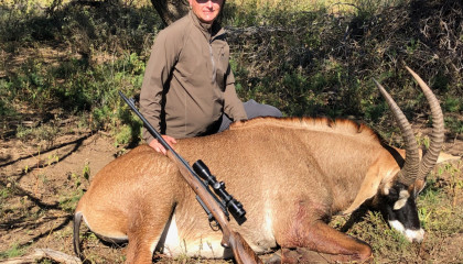 Roan Antelope Hunt Africa Hunt Lodge