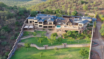 Arial View of Kudu Valley Lodge